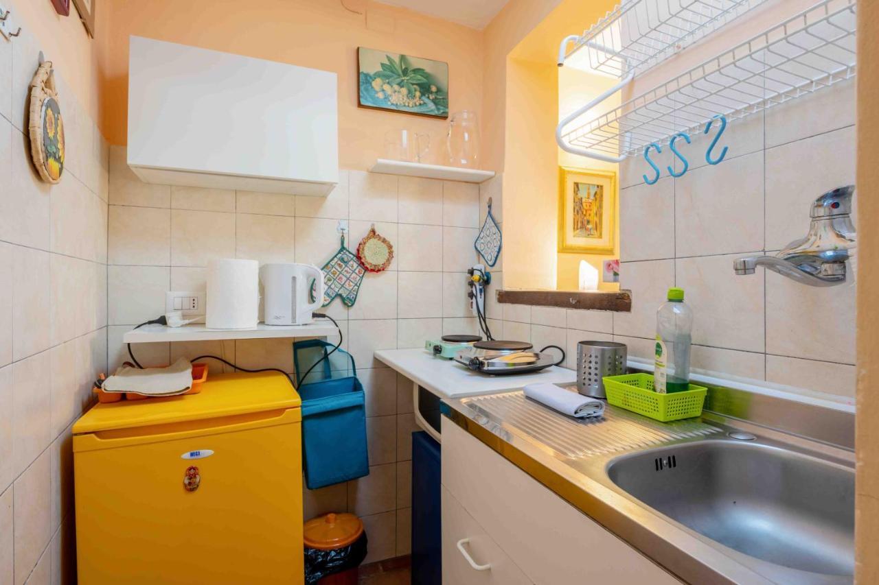 佛罗伦萨San Frediano Cozy Studio With Private Patio公寓 外观 照片