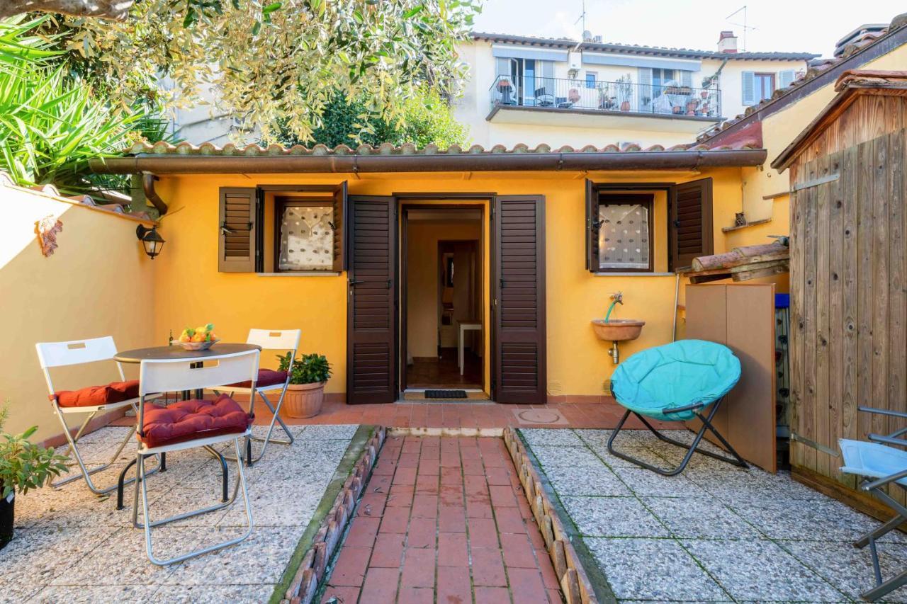 佛罗伦萨San Frediano Cozy Studio With Private Patio公寓 外观 照片